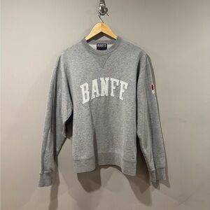 Roots Super Comfy Banff, Alberta Crew Neck Sweater